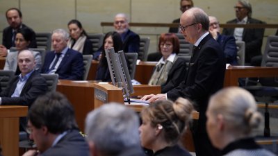 Gemeinsame Gedenkstunde von Landtag und Landesregierung für die Opfer des Nationalsozialismus