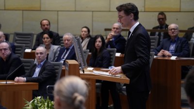 Gemeinsame Gedenkstunde von Landtag und Landesregierung für die Opfer des Nationalsozialismus