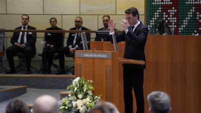 Gemeinsame Gedenkstunde von Landtag und Landesregierung für die Opfer des Nationalsozialismus