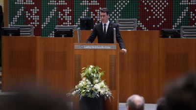 Gemeinsame Gedenkstunde von Landtag und Landesregierung für die Opfer des Nationalsozialismus