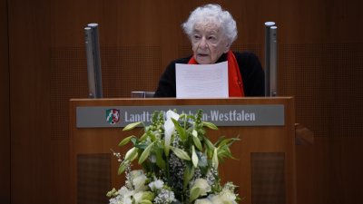 Gemeinsame Gedenkstunde von Landtag und Landesregierung für die Opfer des Nationalsozialismus