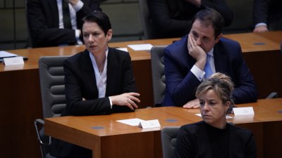 Gemeinsame Gedenkstunde von Landtag und Landesregierung für die Opfer des Nationalsozialismus
