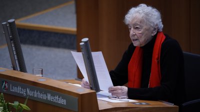 Gemeinsame Gedenkstunde von Landtag und Landesregierung für die Opfer des Nationalsozialismus