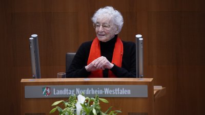 Gemeinsame Gedenkstunde von Landtag und Landesregierung für die Opfer des Nationalsozialismus