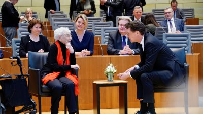 Gemeinsame Gedenkstunde von Landtag und Landesregierung für die Opfer des Nationalsozialismus