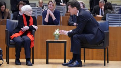 Gemeinsame Gedenkstunde von Landtag und Landesregierung für die Opfer des Nationalsozialismus