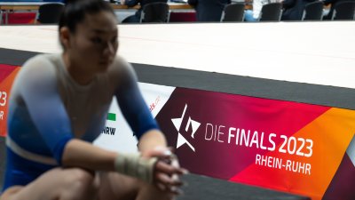 Ministerpräsident Hendrik Wüst besucht die FINALS in Düsseldorf