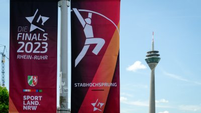 Ministerpräsident Hendrik Wüst besucht die FINALS in Düsseldorf