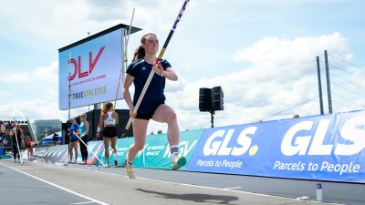 Ministerpräsident Hendrik Wüst besucht die FINALS in Düsseldorf