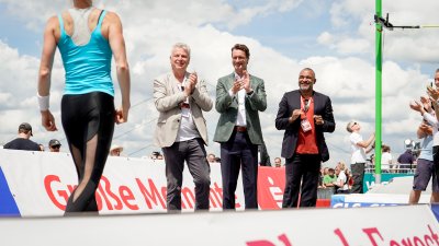 Ministerpräsident Hendrik Wüst besucht die FINALS in Düsseldorf