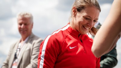 Ministerpräsident Hendrik Wüst besucht die FINALS in Düsseldorf