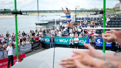 Ministerpräsident Hendrik Wüst besucht die FINALS in Düsseldorf