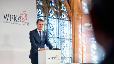 Westfälische Friedenskonferenz in Münster