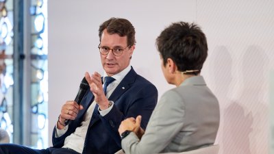 Westfälische Friedenskonferenz in Münster