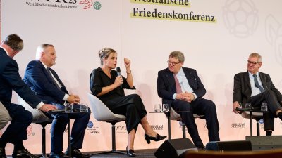 Westfälische Friedenskonferenz in Münster