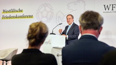 Westfälische Friedenskonferenz in Münster