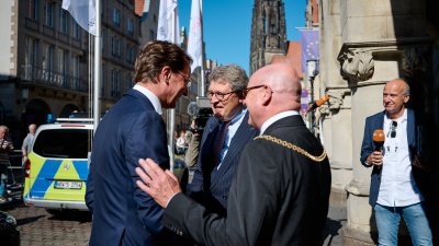 Westfälische Friedenskonferenz in Münster