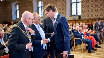 Westfälische Friedenskonferenz in Münster