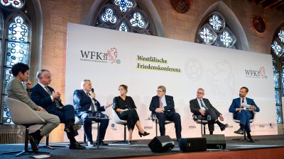 Westfälische Friedenskonferenz in Münster