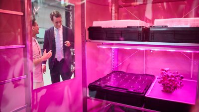 Besuch des Campus Buschhütten an der Universität Siegen