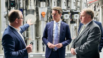 Besuch der neueröffneten Viega World