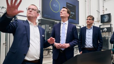 Besuch der neueröffneten Viega World