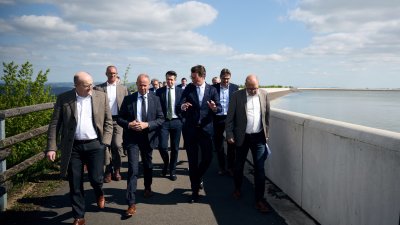 Besuch des Pumpspeicherwerks Rönkhausen in Finnentrop
