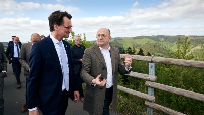 Besuch des Pumpspeicherwerks Rönkhausen in Finnentrop