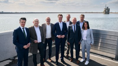 Besuch des Pumpspeicherwerks Rönkhausen in Finnentrop
