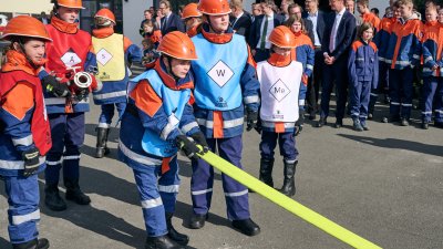 Besuch der Freiwilligen Feuerwehr Meschede