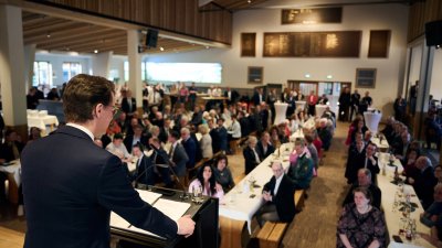 Bürgerempfang des Ministerpräsidenten