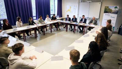 Besuch der Adolf-Reichwein-Gesamtschule in Lüdenscheid