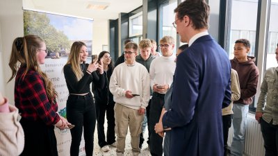 Besuch der Adolf-Reichwein-Gesamtschule in Lüdenscheid