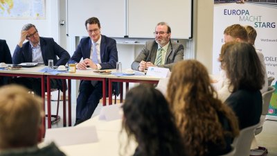 Besuch der Adolf-Reichwein-Gesamtschule in Lüdenscheid