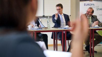 Besuch der Adolf-Reichwein-Gesamtschule in Lüdenscheid