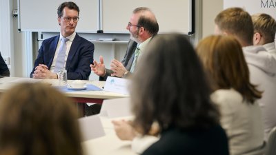 Besuch der Adolf-Reichwein-Gesamtschule in Lüdenscheid