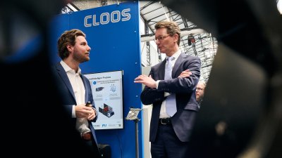 Besuch des Campus Buschhütten an der Universität Siegen