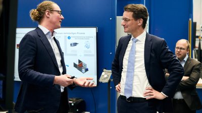 Besuch des Campus Buschhütten an der Universität Siegen