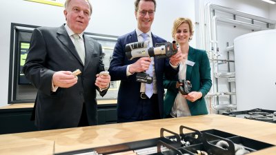 Besuch der neueröffneten Viega World