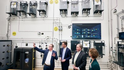 Besuch der neueröffneten Viega World