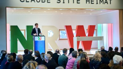 Bürgerempfang des Ministerpräsidenten