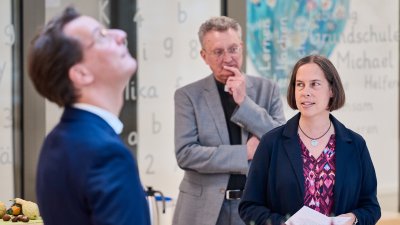 Besuch der Grundschule St. Michael in Paderborn