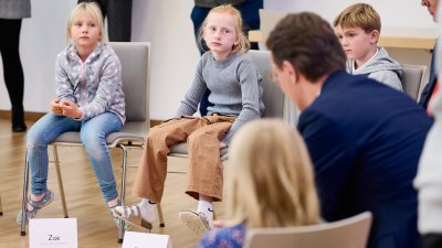Besuch der Grundschule St. Michael in Paderborn