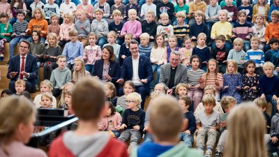 Besuch der Grundschule St. Michael in Paderborn
