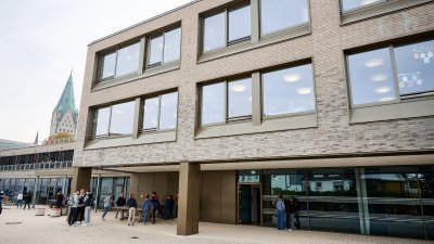 Besuch der Grundschule St. Michael in Paderborn