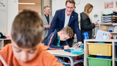 Besuch der Grundschule St. Michael in Paderborn