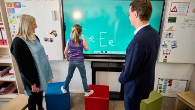 Besuch der Grundschule St. Michael in Paderborn