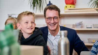 Besuch der Grundschule St. Michael in Paderborn