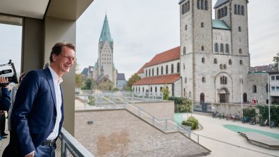 Besuch der Grundschule St. Michael in Paderborn