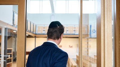 Austausch mit der Jüdischen Gemeinde in Bielefeld